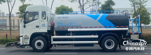 勁旅環(huán)境新車發(fā)布，汛期城市清污又多一得力幫手