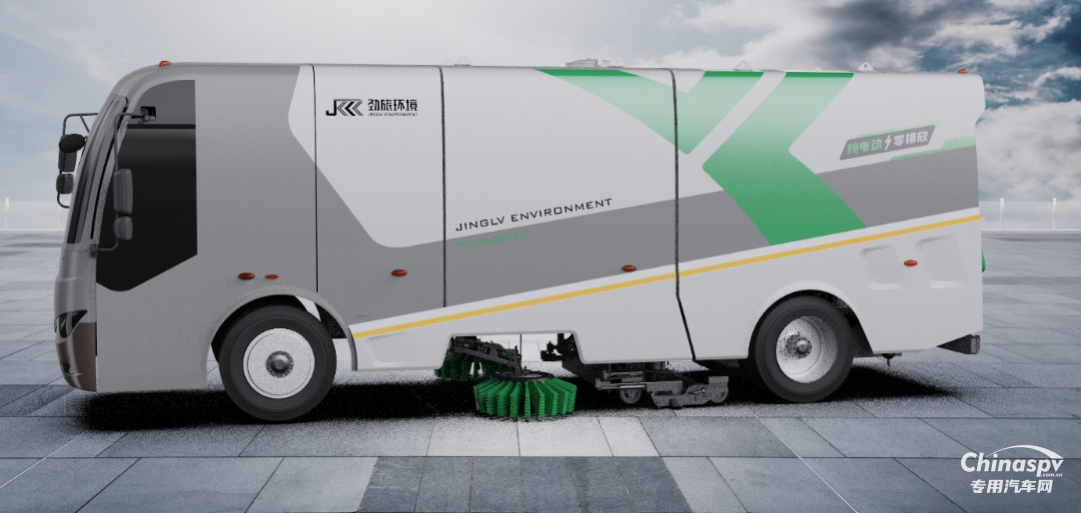 引領(lǐng)行業(yè)新風(fēng)潮，勁旅環(huán)境把洗掃車造成了大巴