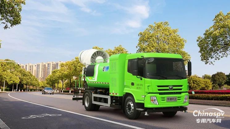 “抑”塵不染，迎寒而上！宇通環(huán)衛(wèi)全“新”守護“冬日藍”