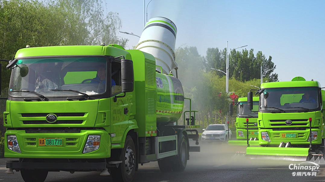 “抑”塵不染，迎寒而上！宇通環(huán)衛(wèi)全“新”守護“冬日藍”