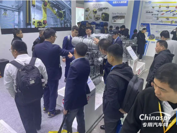 bauma China 2024火熱開幕，上柴動力首日精彩盤點(diǎn)