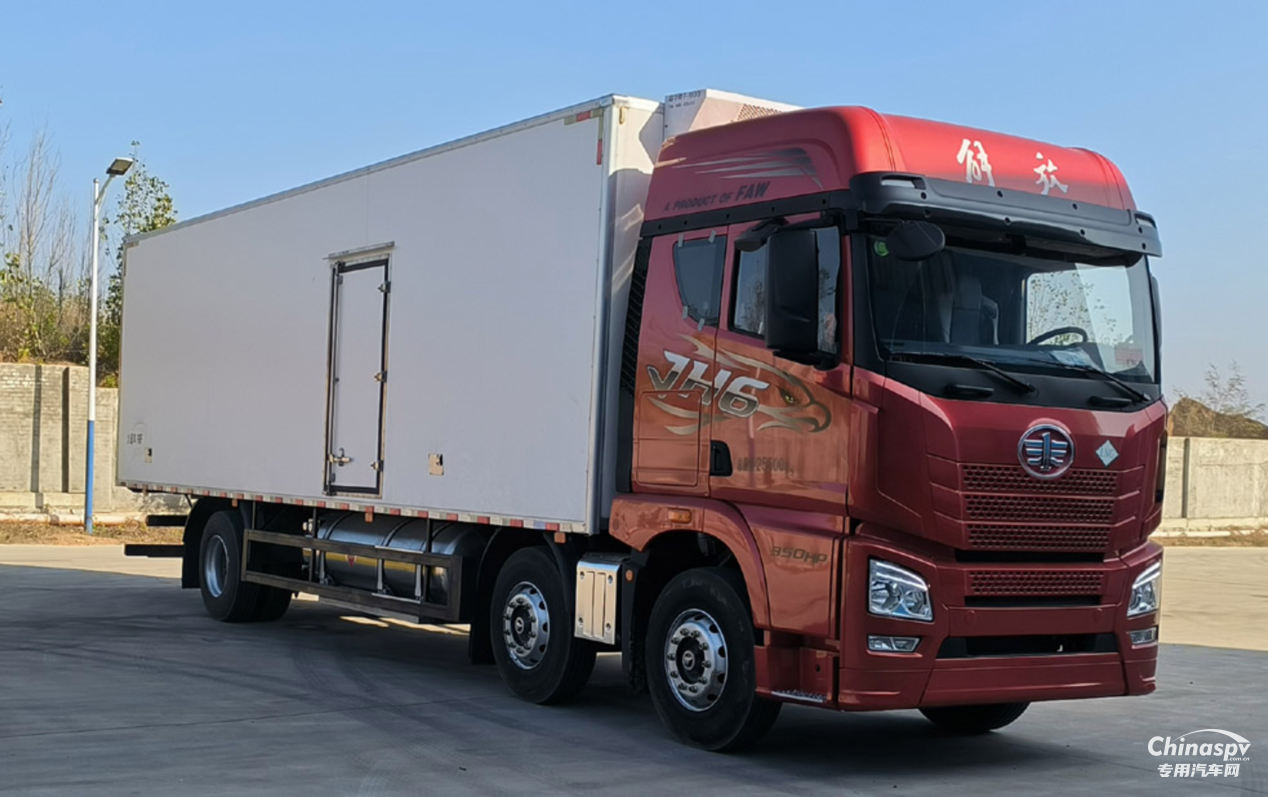 第389批次公告冷藏車統(tǒng)計(jì)分析：純電動(dòng)車占比過半 中國第一汽車集團(tuán)數(shù)量霸榜