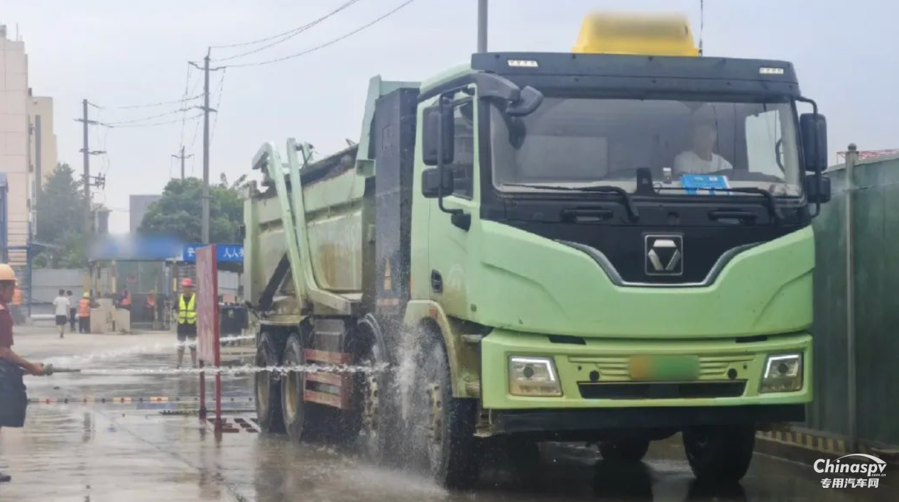 批量交付！徐工純電動(dòng)自卸車加速“綠色城建”