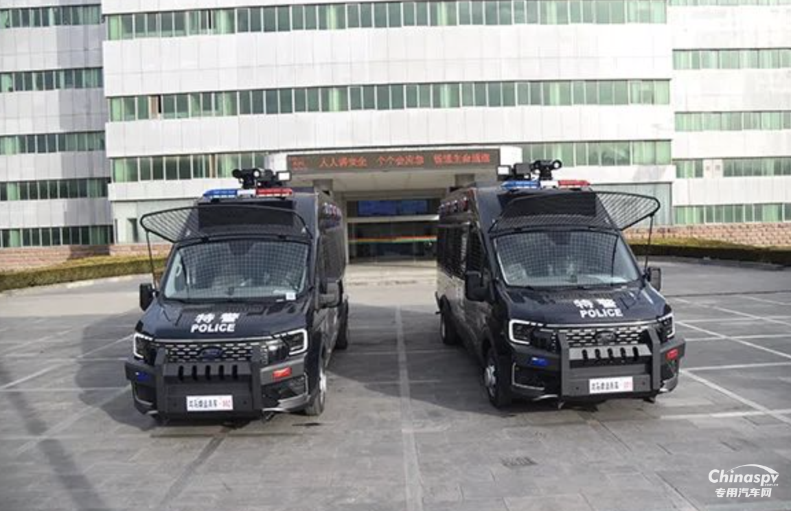 安全維穩(wěn) 快速處置 森源鴻馬防暴運(yùn)兵車(chē)發(fā)往湖南