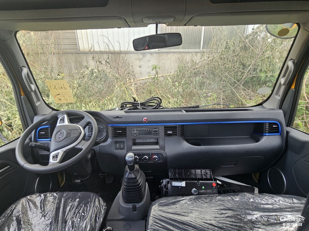 駿鈴V6藍(lán)牌清障車：江淮配玉柴，財(cái)源滾滾來(lái)