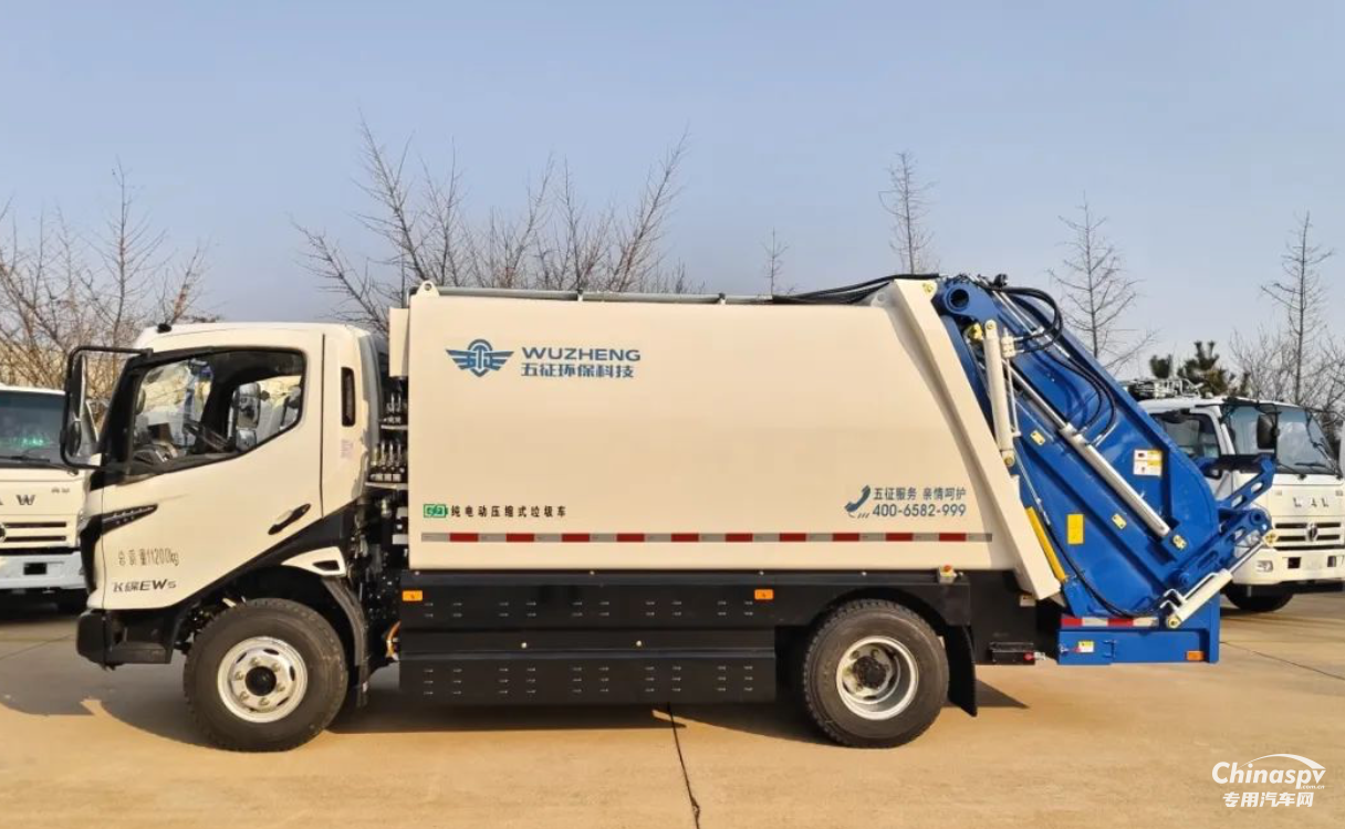 五征環(huán)?？萍籍a(chǎn)品以創(chuàng)新實(shí)力和卓越服務(wù)獲市場及用戶認(rèn)可