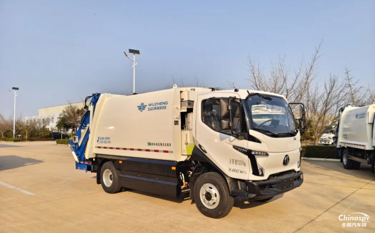 五征環(huán)?？萍籍a(chǎn)品以創(chuàng)新實(shí)力和卓越服務(wù)獲市場及用戶認(rèn)可