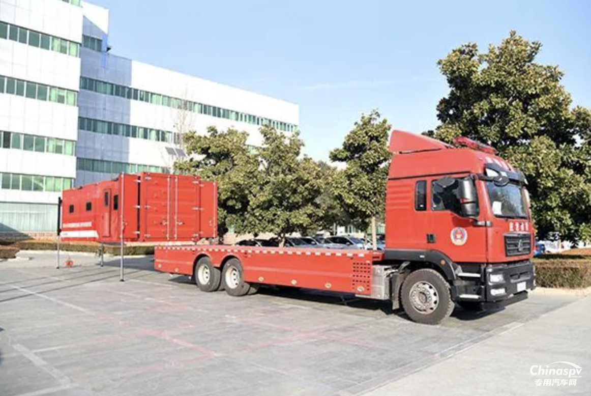 森源鴻馬戰(zhàn)保模塊方艙助力內(nèi)蒙古應(yīng)急救援能力提升