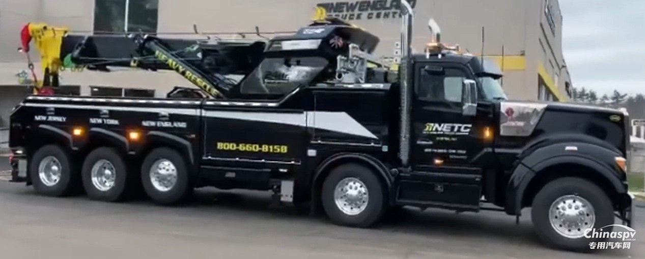 力量與靈活的完美碰撞，加拿大大型清障車市場新標(biāo)桿