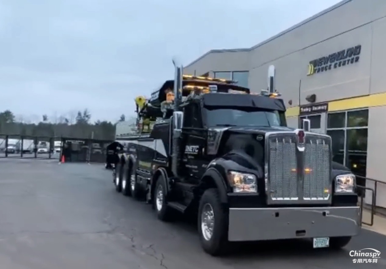 力量與靈活的完美碰撞，加拿大大型清障車市場新標(biāo)桿