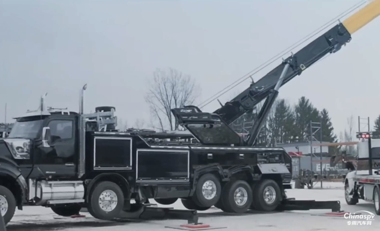 力量與靈活的完美碰撞，加拿大大型清障車市場新標(biāo)桿