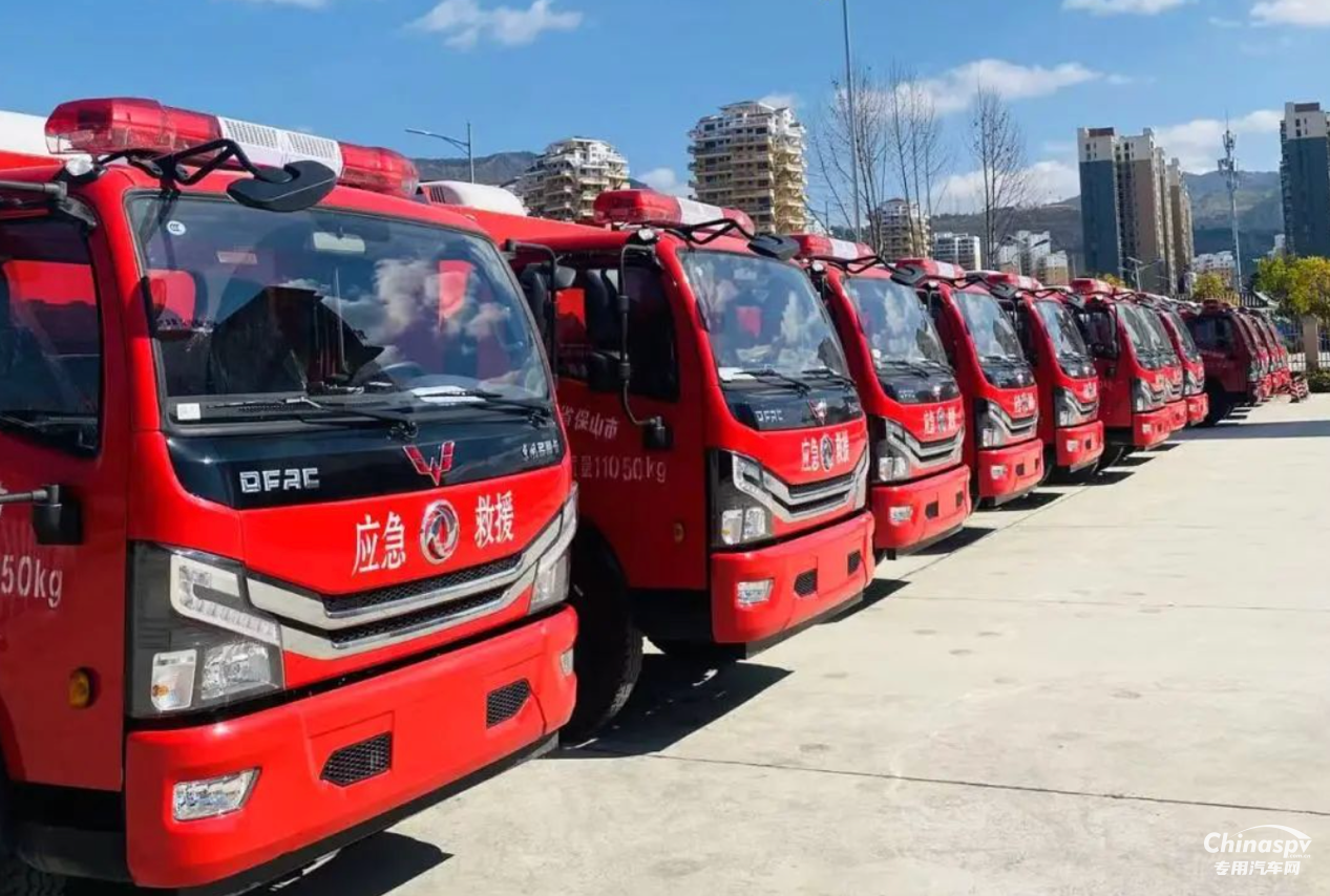 春節(jié)交付暖人心！50 臺五菱消防車再赴云南