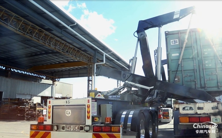 歐洲這種集裝箱物流設備能大大提高效率