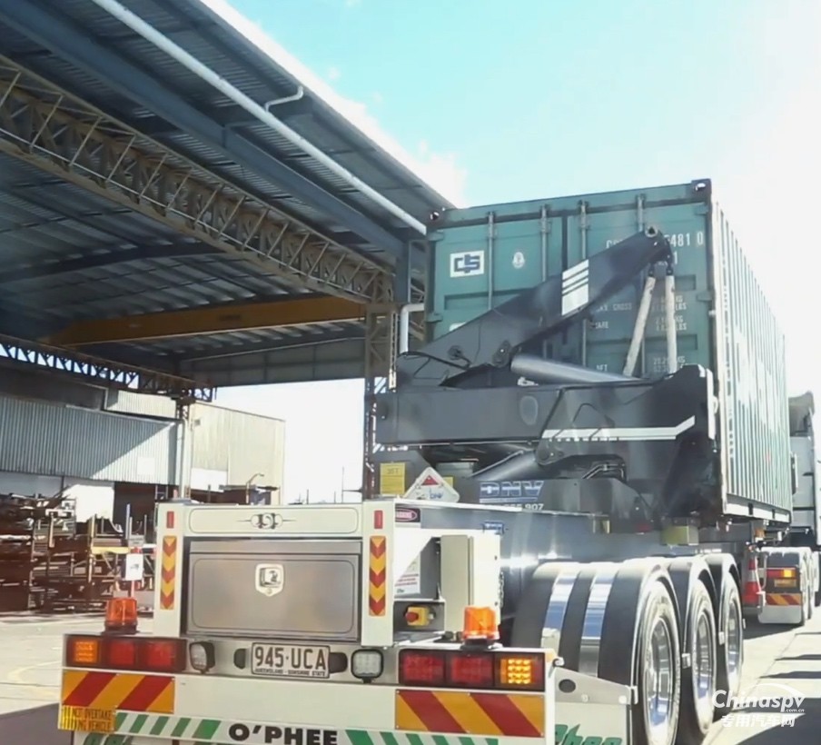 歐洲這種集裝箱物流設備能大大提高效率