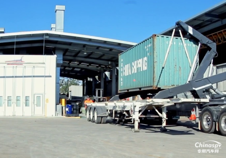 歐洲這種集裝箱物流設備能大大提高效率