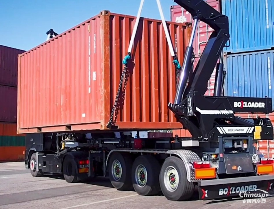 歐洲這種集裝箱物流設備能大大提高效率