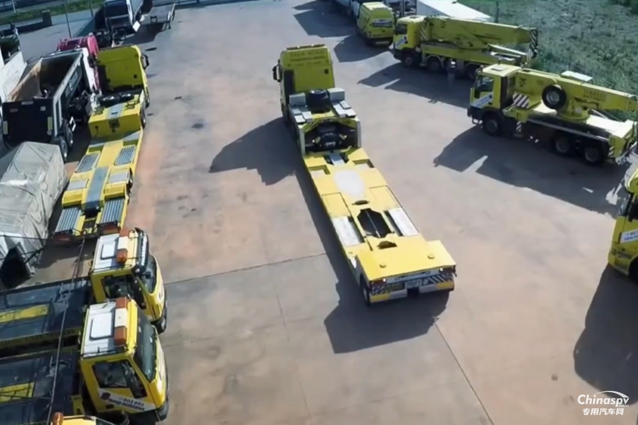 意大利神器！這款大型設(shè)備運(yùn)輸車顛覆傳統(tǒng)