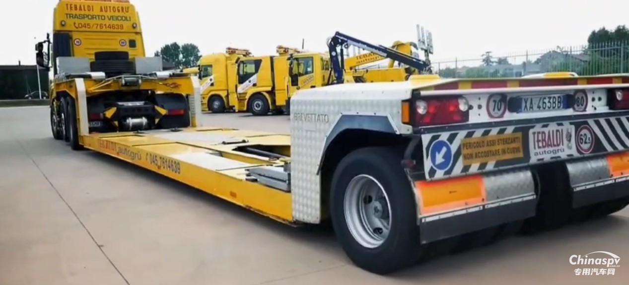 意大利神器！這款大型設(shè)備運(yùn)輸車(chē)顛覆傳統(tǒng)