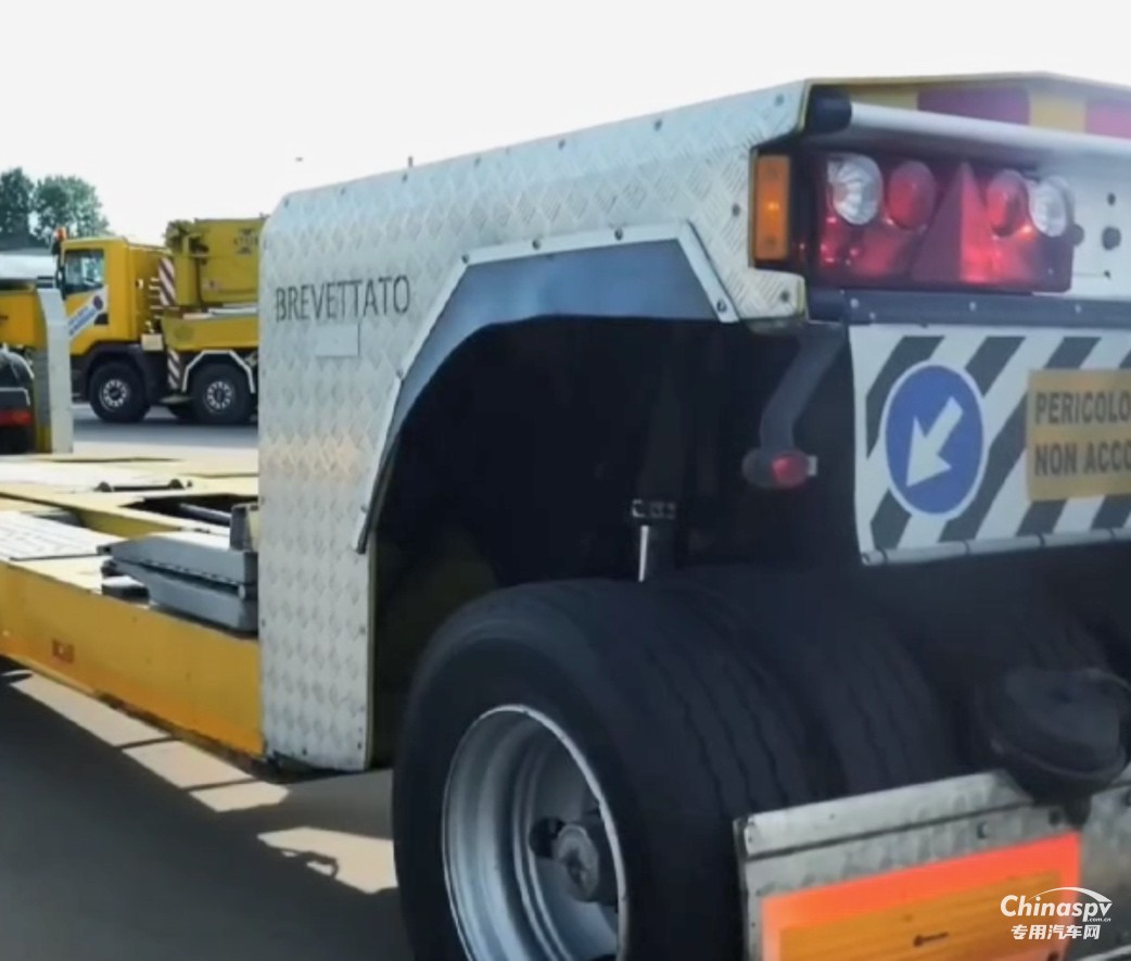 意大利神器！這款大型設(shè)備運(yùn)輸車顛覆傳統(tǒng)