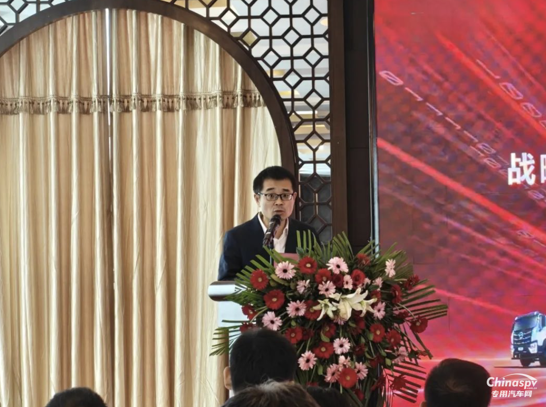 首批30臺危運車交付濱州大客戶，北京重卡助力齊魯危化運輸高質量升級