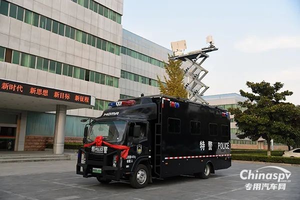 森源鴻馬無人機指揮車：創(chuàng)新設計 滿足多元需求