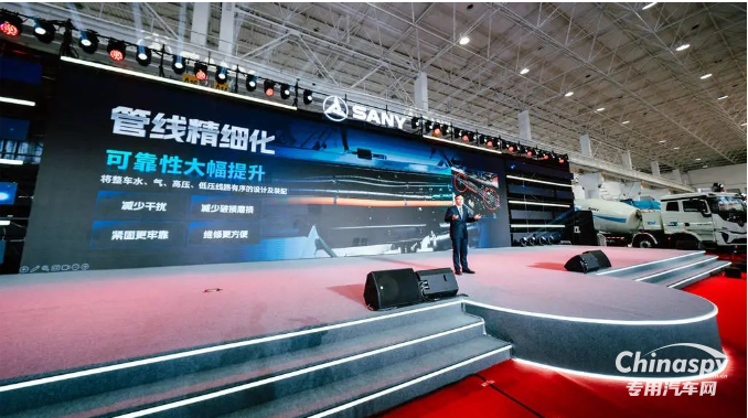 簽約4.2億元！三一泵路事業(yè)部發(fā)布2025款泵送新品