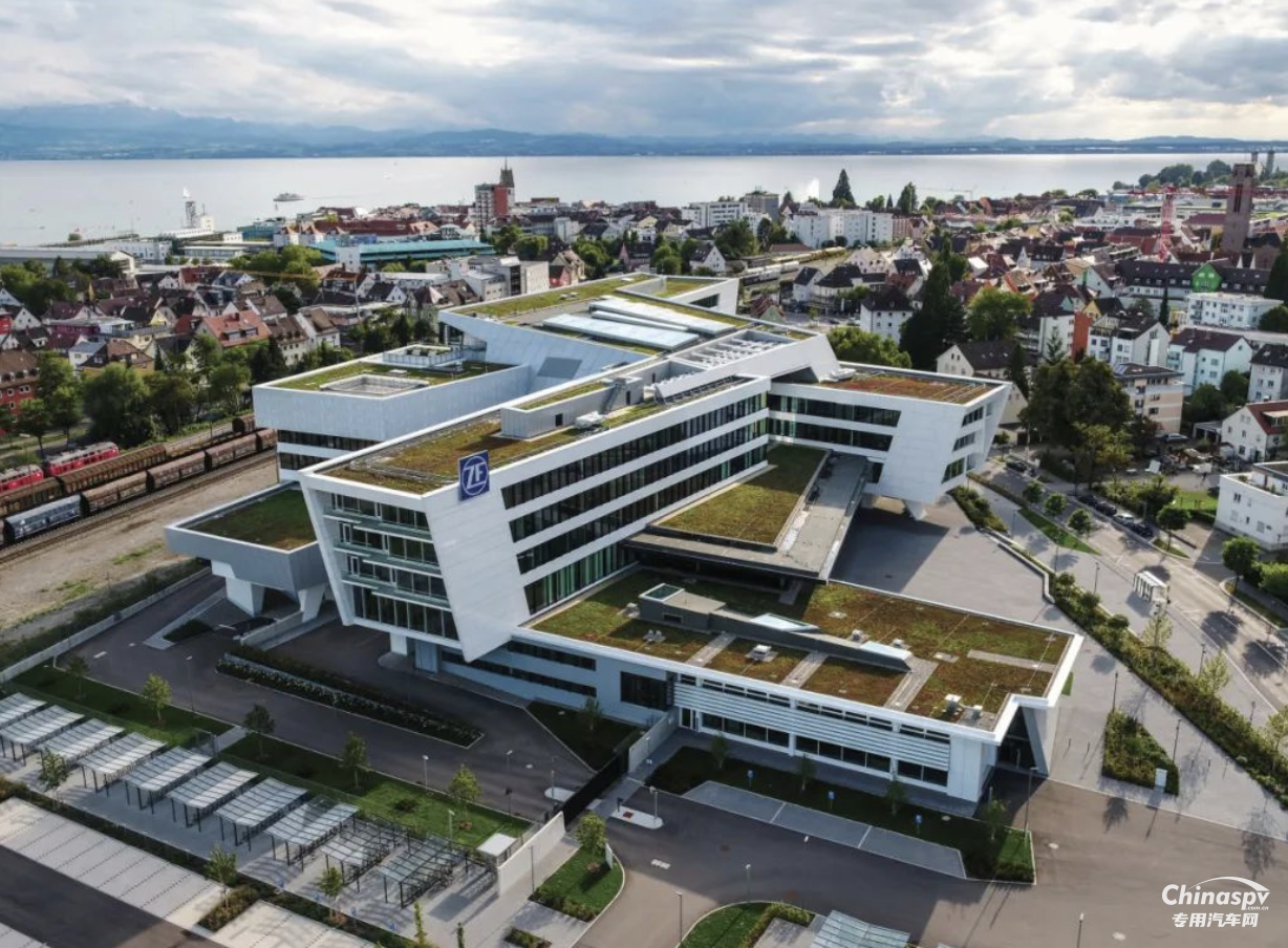 2025年3月20日，采埃孚集團公布2024年財報。