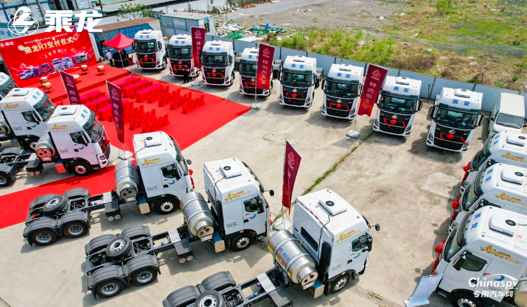 100臺(tái)！玉柴燃?xì)庵貦C(jī)批量交付浙江物流客戶