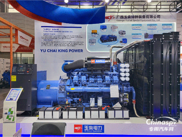 玉柴智造 “抱團(tuán)出?！?閃耀第137屆廣交會