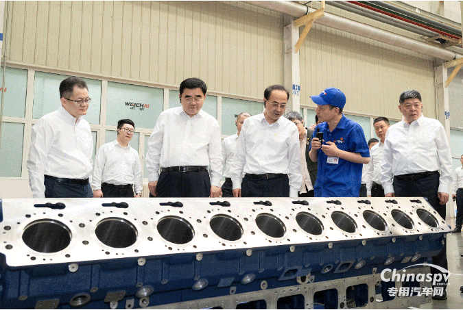 山東重工濰柴集團(tuán)與中國中車簽署戰(zhàn)略合作協(xié)議