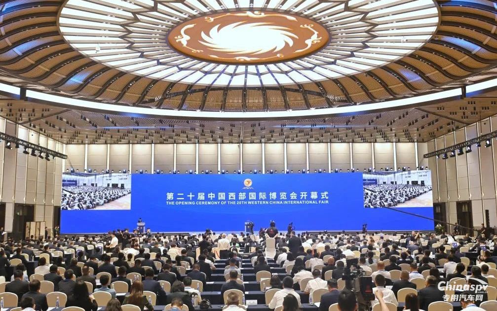 玉柴氫能動力亮相第二十屆西博會