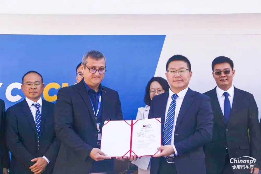 玉柴與徐工簽訂國際化戰(zhàn)略合作協(xié)議