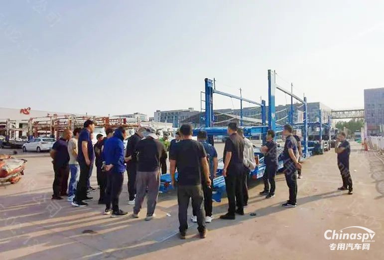 收獲線索600+ 意向訂單300+ 東風商用車轎運大馬力新品全國巡展完美收官