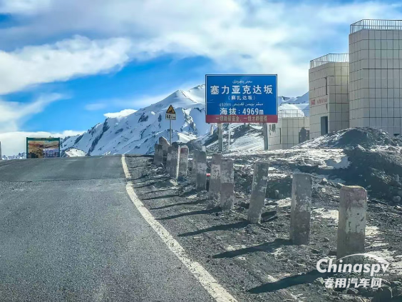 濰柴發(fā)電機(jī)組征戰(zhàn)雪域高原、巍巍昆侖！
