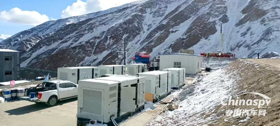濰柴發(fā)電機(jī)組征戰(zhàn)雪域高原、巍巍昆侖！