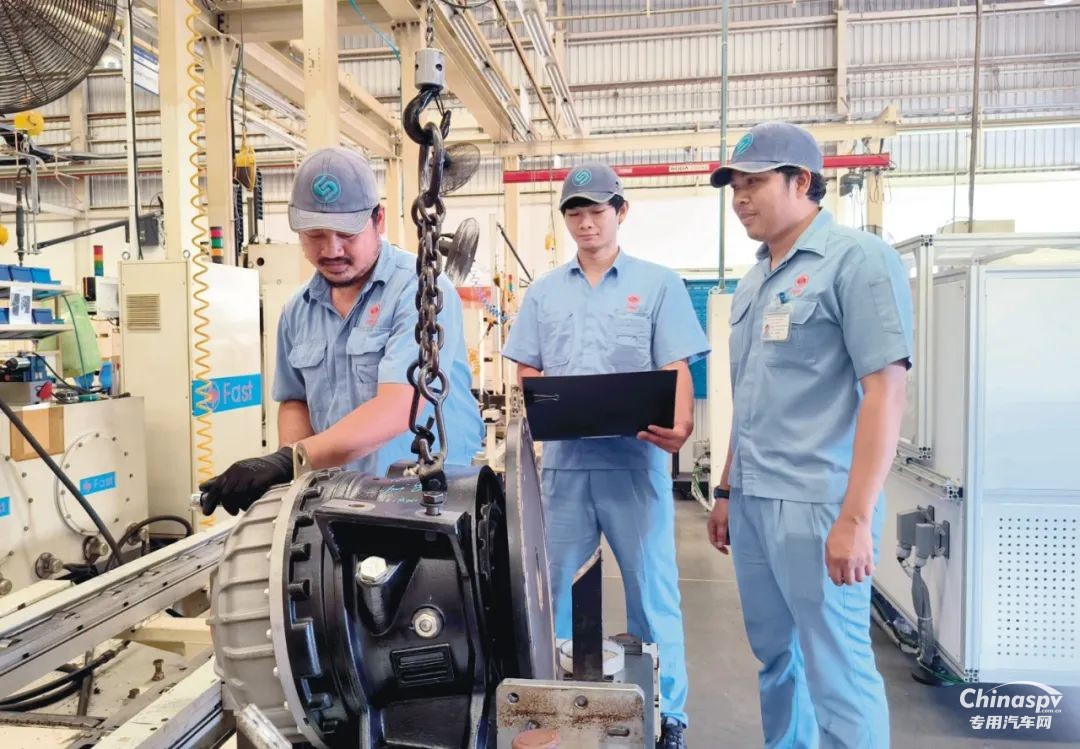 法士特海外工廠(chǎng)逆勢(shì)突破開(kāi)新局