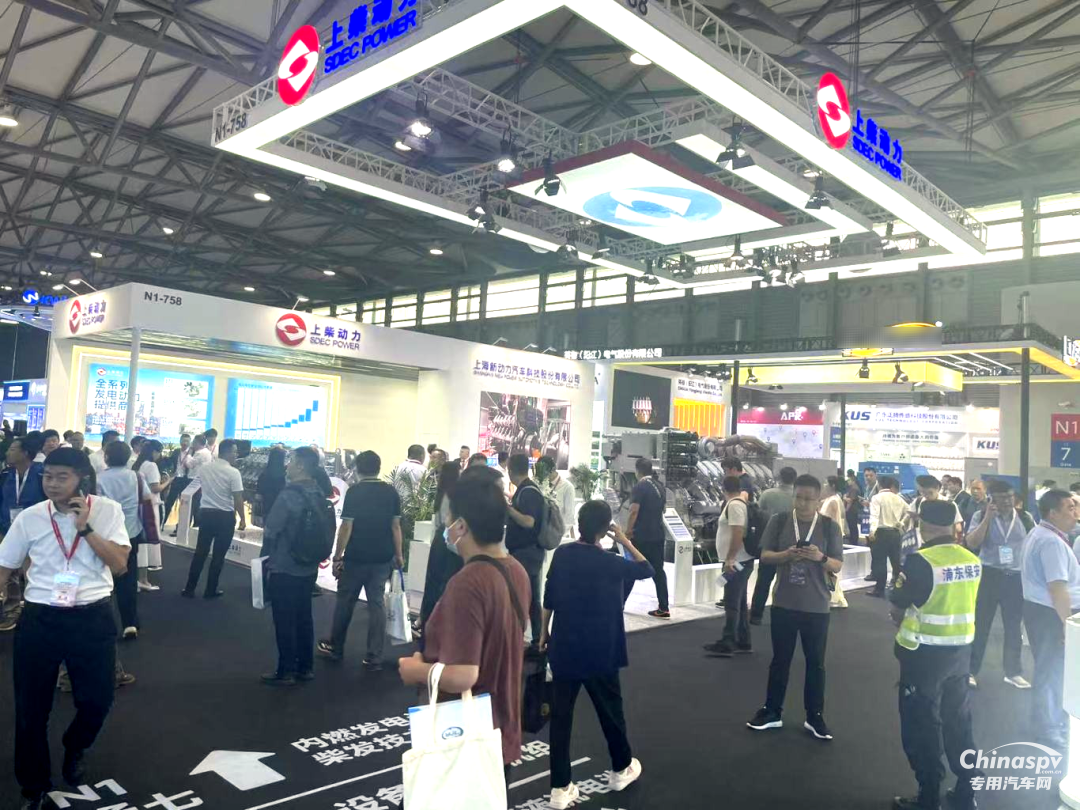 GPOWER 2025 開幕，上柴動力首日亮點盤點