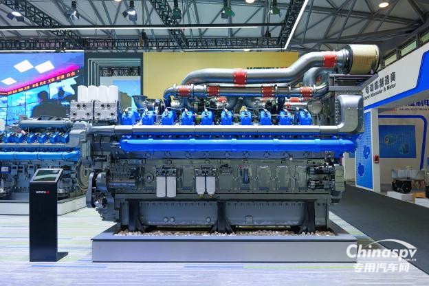 上海GPOWER動力展上，濰柴又搞“大”動作