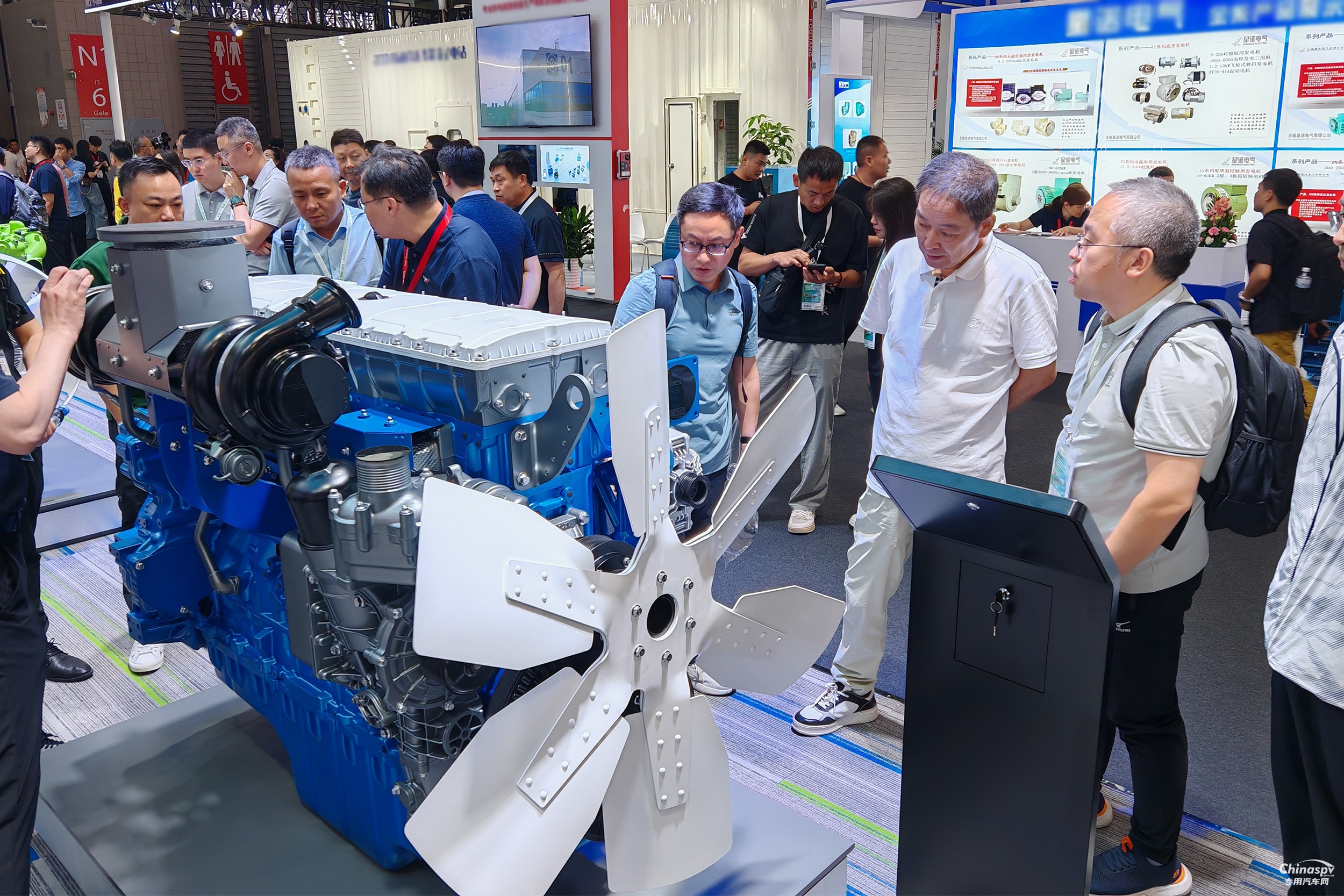 上海GPOWER動力展上，濰柴又搞“大”動作