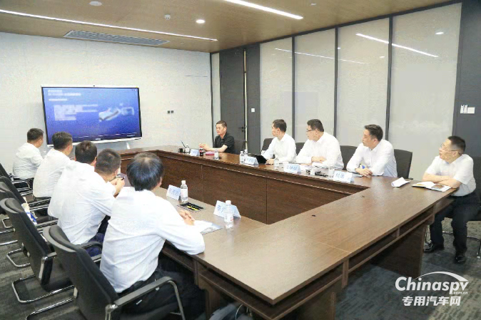 山東重工集團與采埃孚舉辦技術(shù)交流日