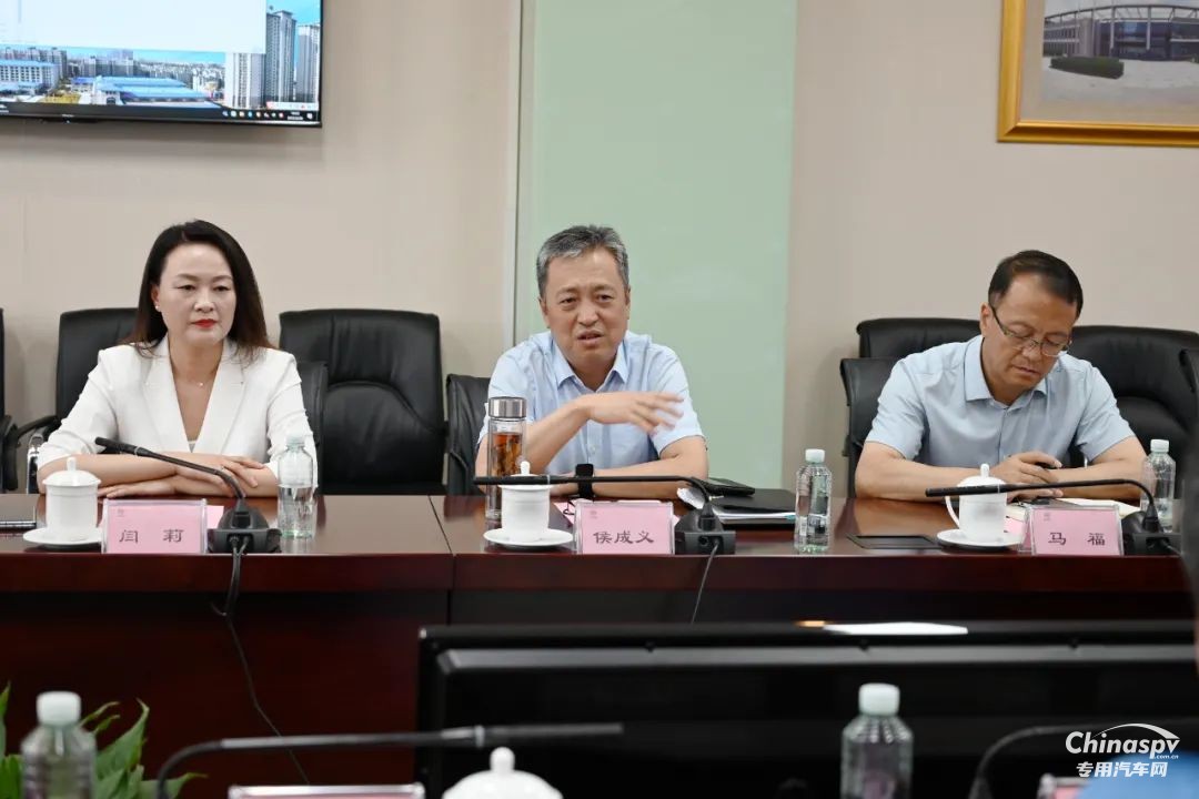 西安工業(yè)大學(xué)客人訪問(wèn)法士特