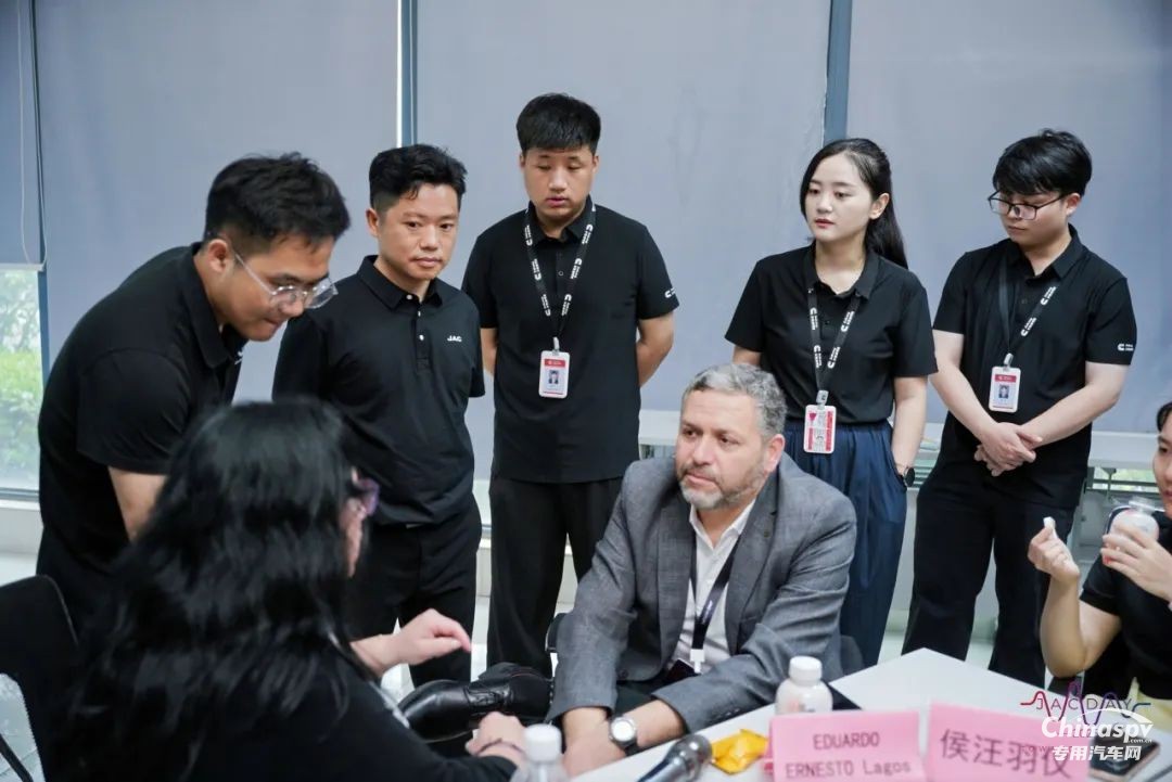 零距離“芯”體驗，海外客戶點贊安徽康明斯