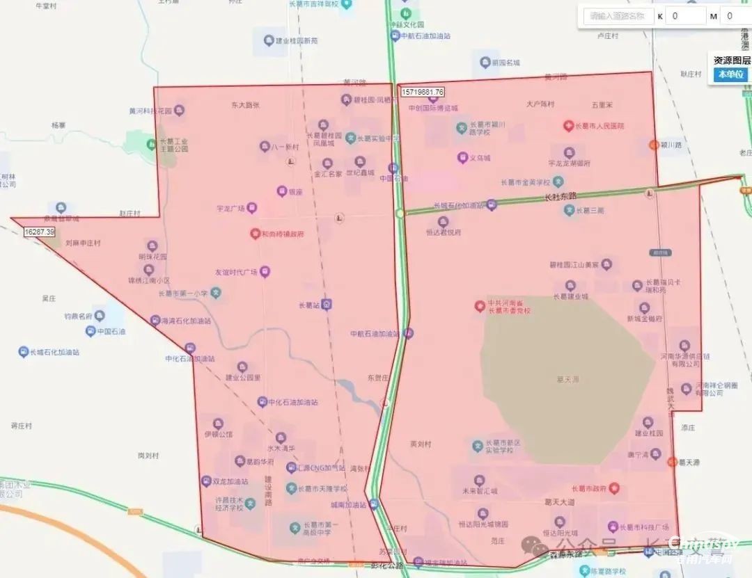 河南長葛?；愤\(yùn)輸車輛限制通行