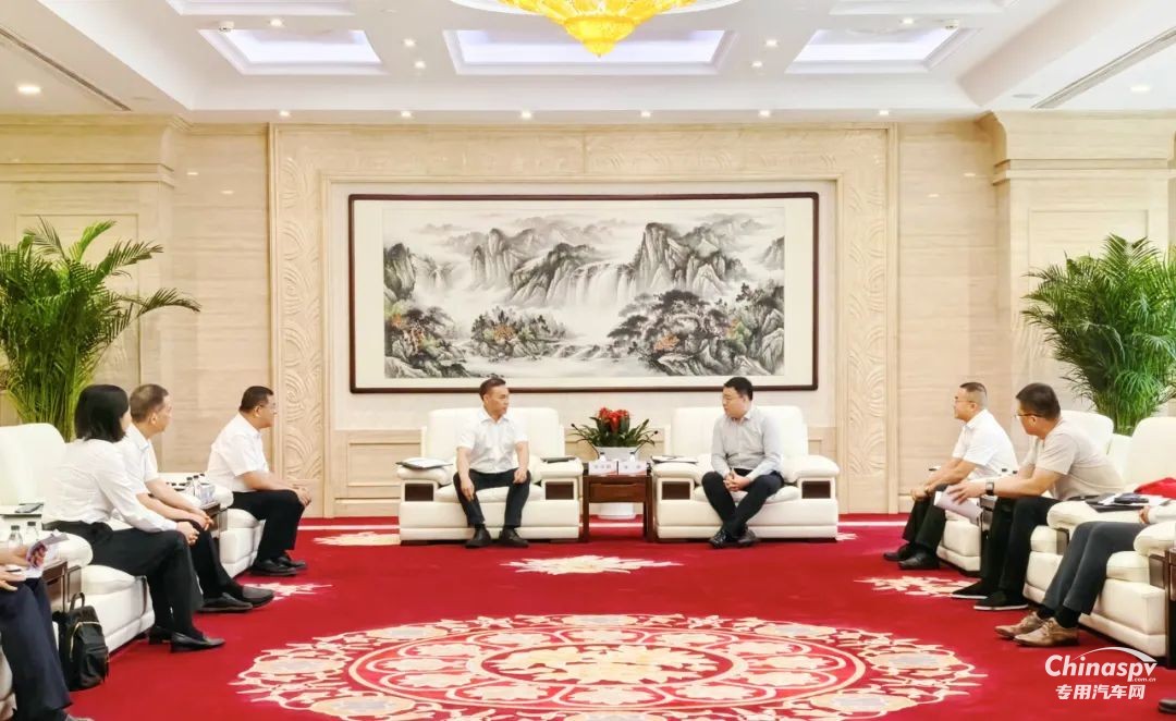 玉柴與京東舉行戰(zhàn)略合作會(huì)談