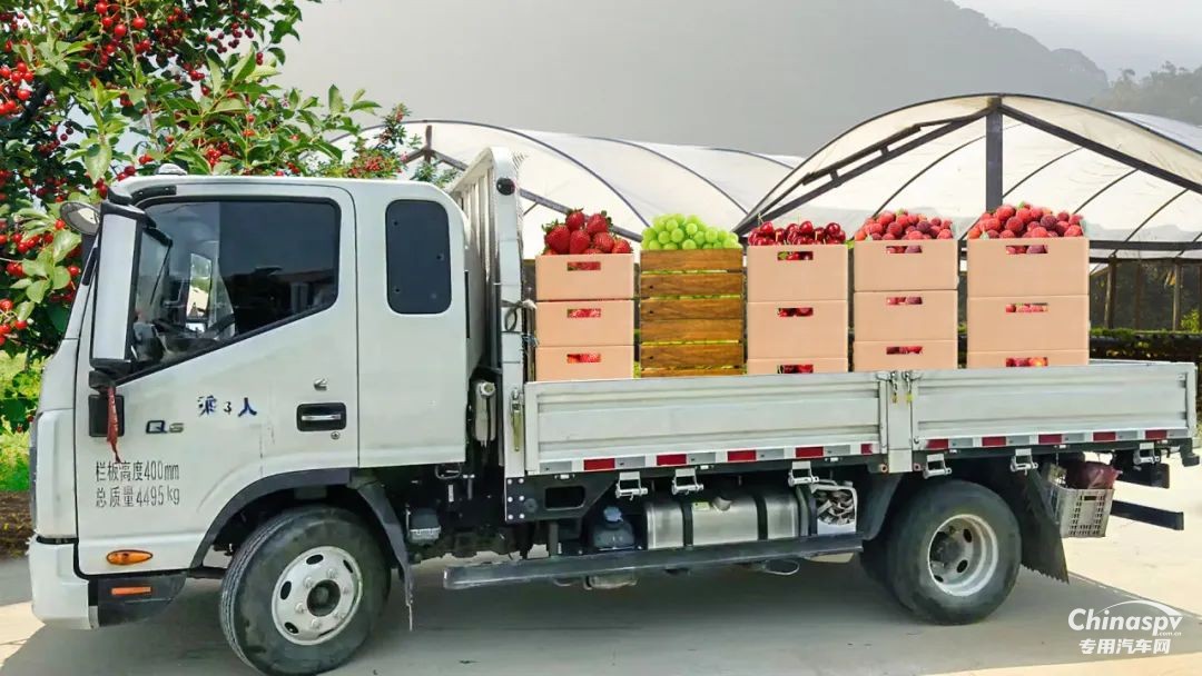 安徽康明斯E2.5“豫”見帥鈴Q6，助力楊老板暢通致富路