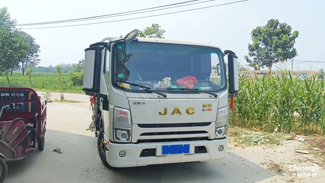 安徽康明斯E2.5“豫”見帥鈴Q6，助力楊老板暢通致富路