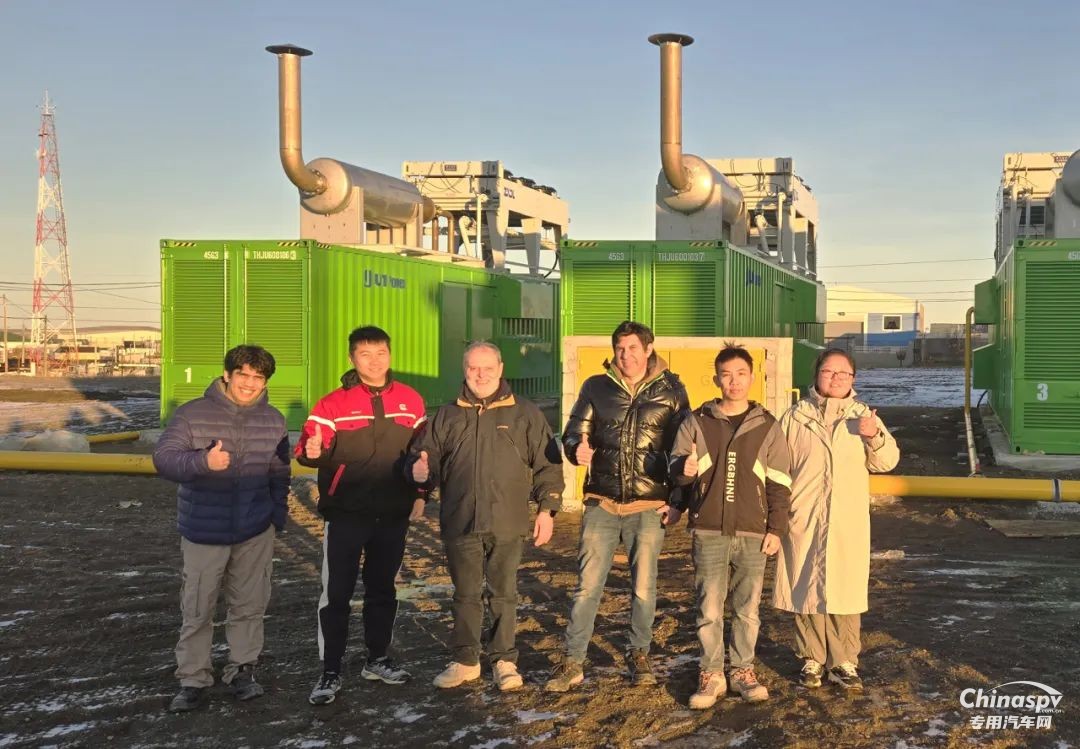 直到“世界盡頭”！重慶康明斯點(diǎn)亮南極門戶城市