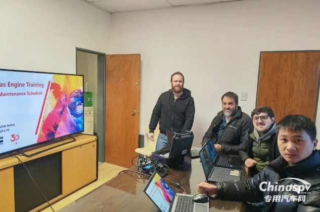 直到“世界盡頭”！重慶康明斯點(diǎn)亮南極門戶城市