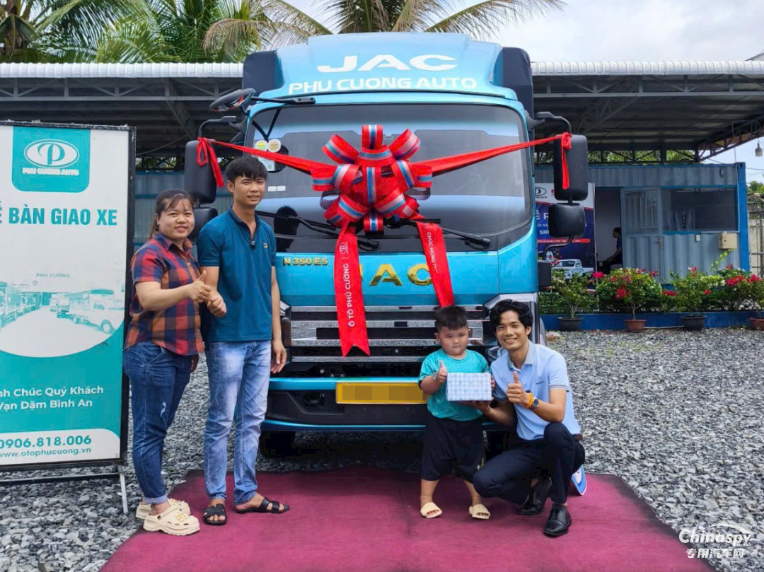 安徽康明斯助力江淮汽車，深耕亞太打造海外市場標桿