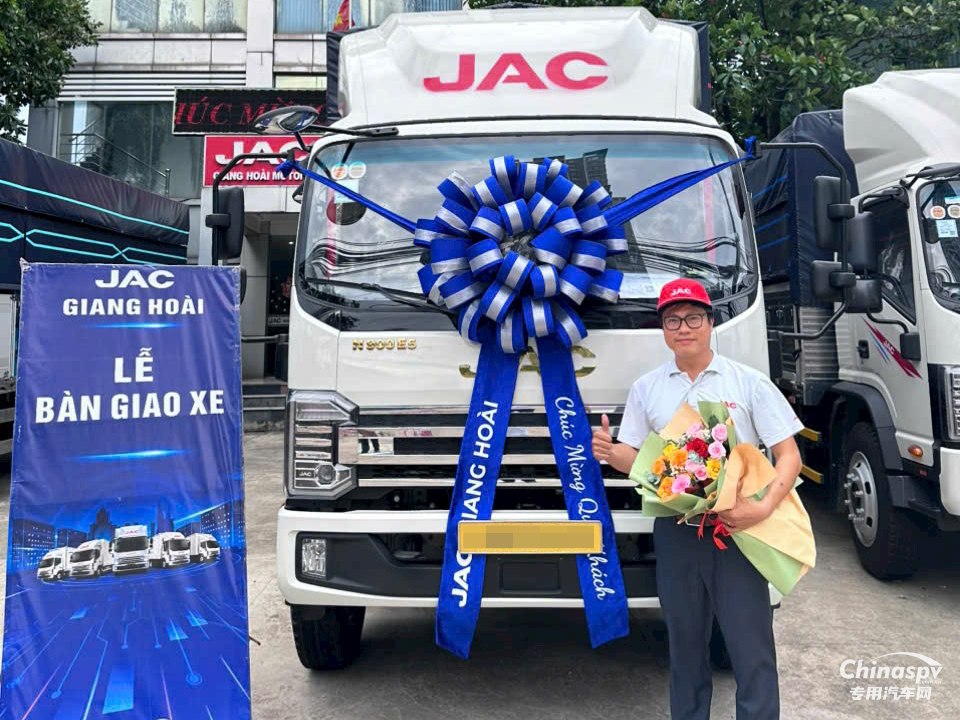 安徽康明斯助力江淮汽車，深耕亞太打造海外市場標桿